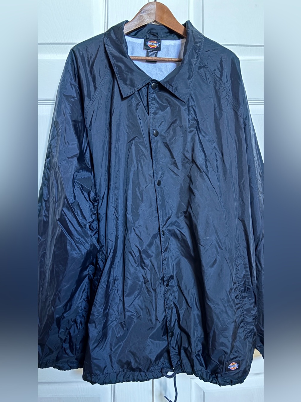 Dickies Insulated Coach Jacket Men’s 4XL Navy